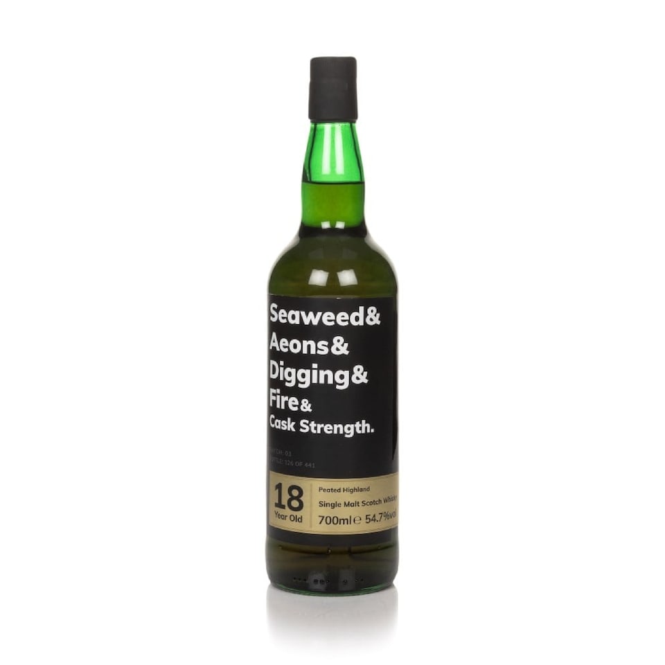image 1 of Seaweed  Aeons  Digging  Fire  Cask Strength 18 Year Old Batch 03 | Clear