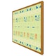 image 5 of Hieroglyphic egyptian language symbols (Picture Frame) Brown / L