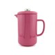 image 3 of Upper Street Six Cup Pink Ceramic French Press Cafetière
