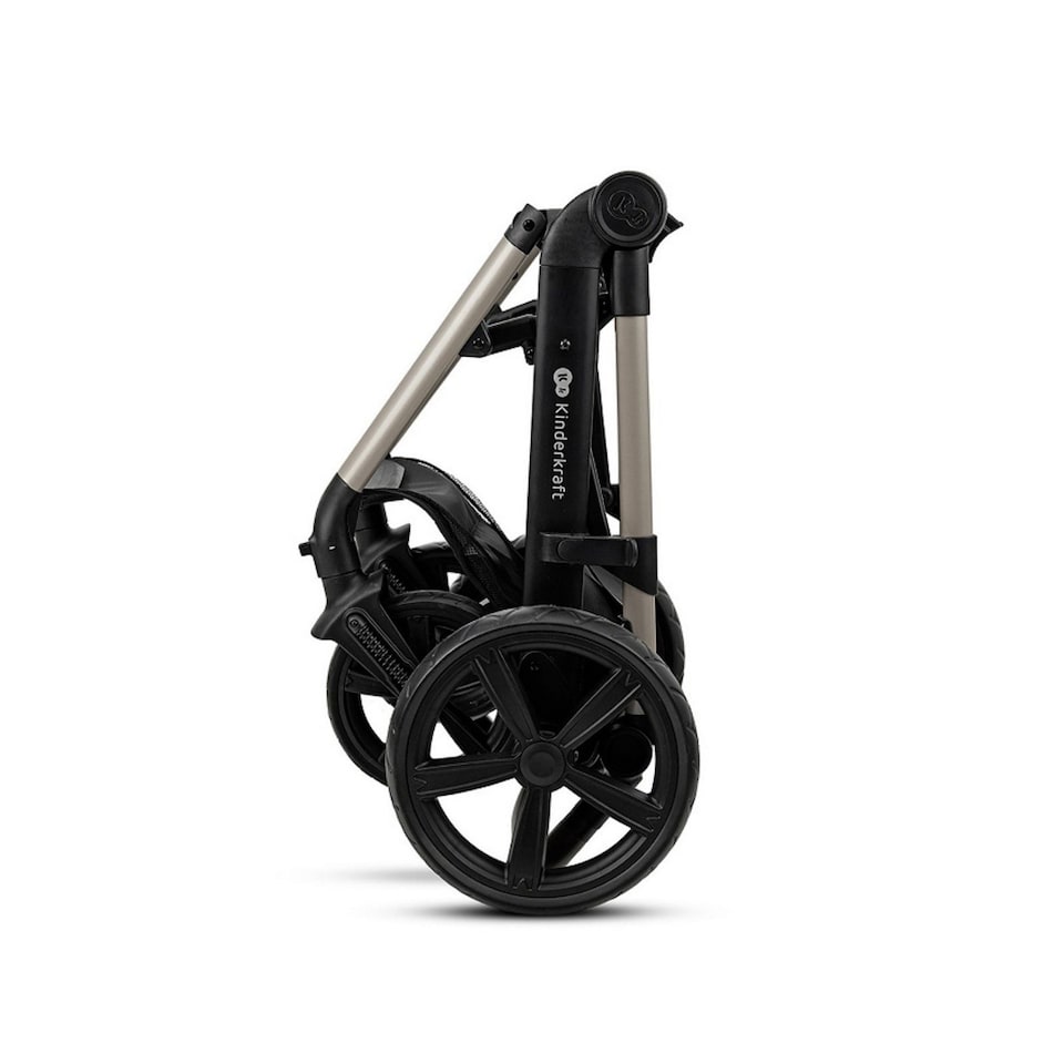 image 1 of Kinderkraft Travel System Moov 2 3In1 + Mink Pro Car Seat