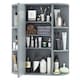 image 10 of COSTWAY Bathroom Medicine Cabinet with Mirror Adjustable Shelves