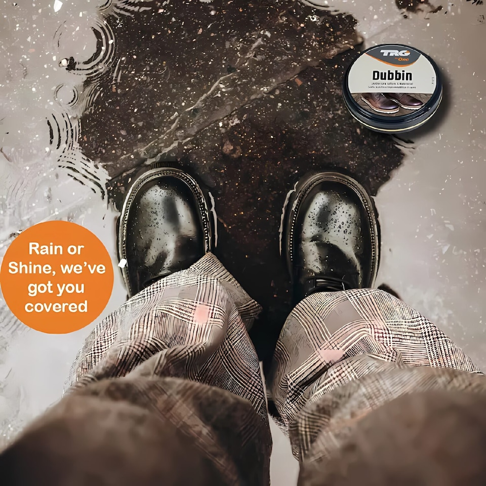 image 1 of TRG Dubbin Leather Waterproofing for Shoes and Boots