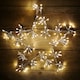 image 1 of 48cm Warm White 160 LED Christmas Star