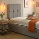 image 2 of Close Wave Hybrid Mattress - 8 inch Deep, Memory Foam Comfort Layer | White