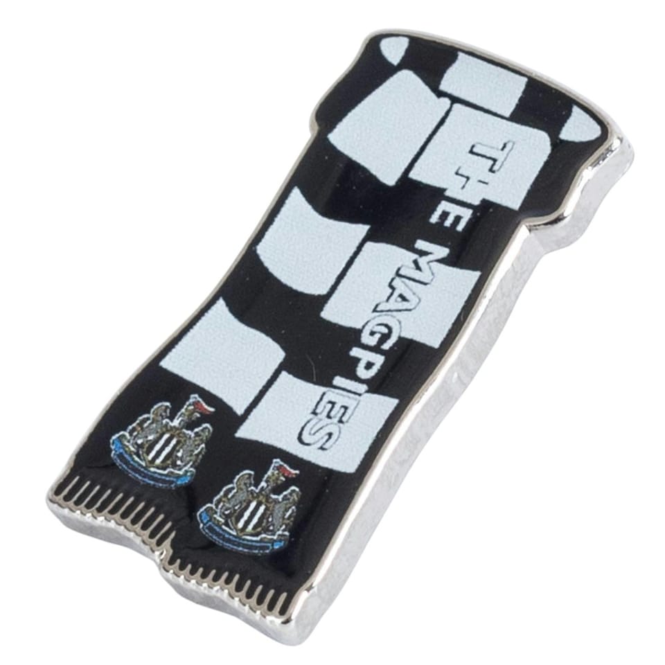 image 1 of Newcastle United FC Badge Set (Pack of 3) - Blue/Black/White - One Size