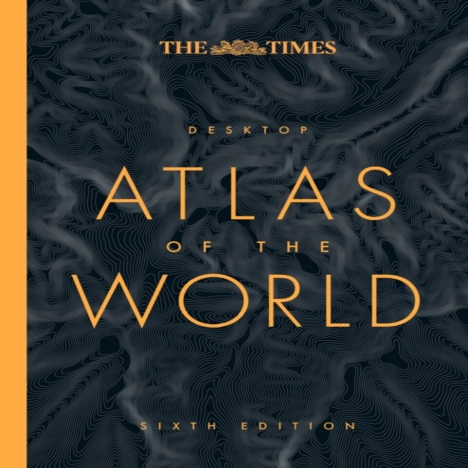 Times Desktop Atlas Of The World
