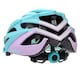 image 2 of Meteor Marven Cycle Helmet MTB Bike Skateboard Scooter Safety Gear Multi | Mint-Pink | S