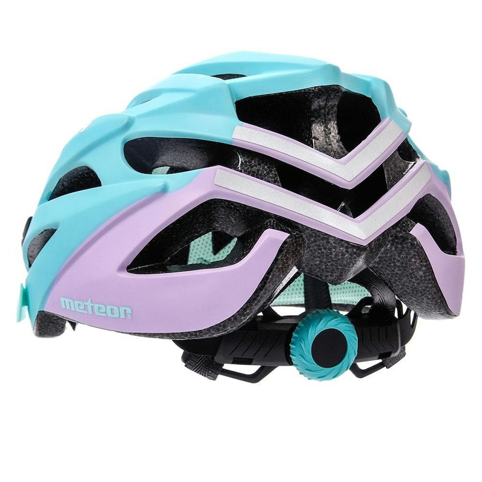 image 1 of Meteor Marven Cycle Helmet MTB Bike Skateboard Scooter Safety Gear Multi | Mint-Pink | S