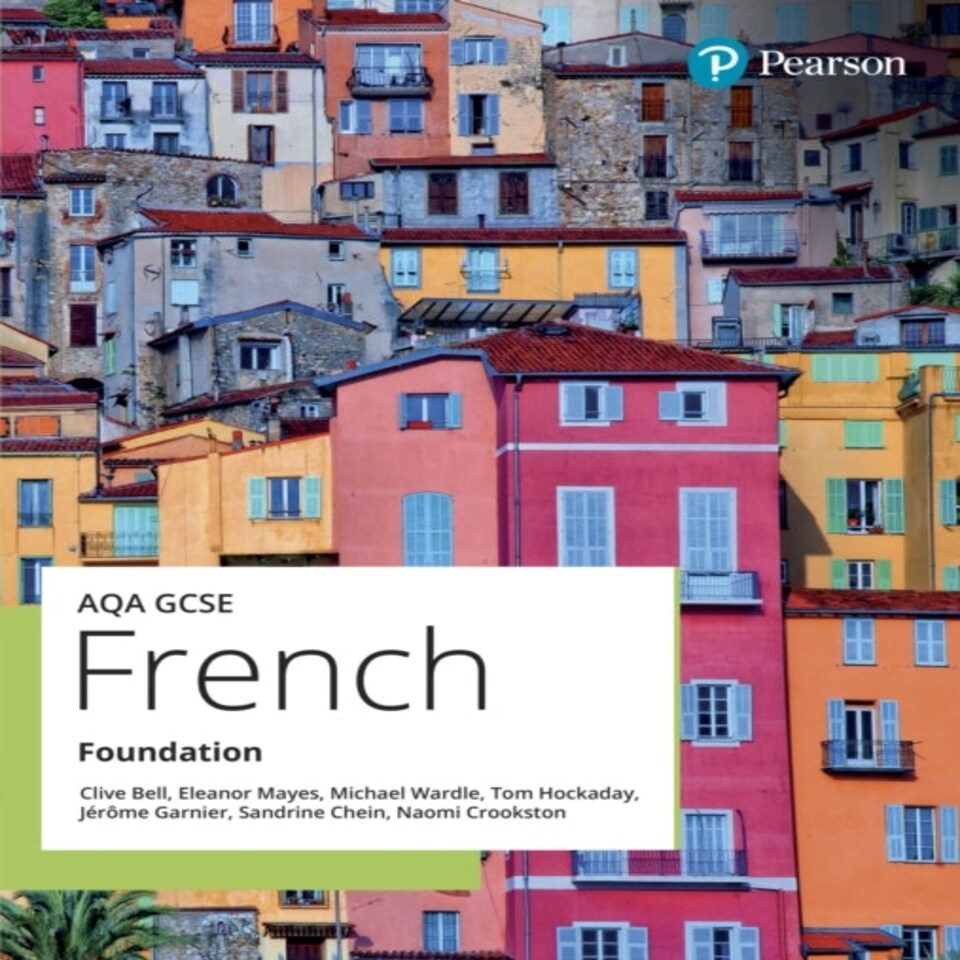 Aqa Gcse French Foundation Student Book