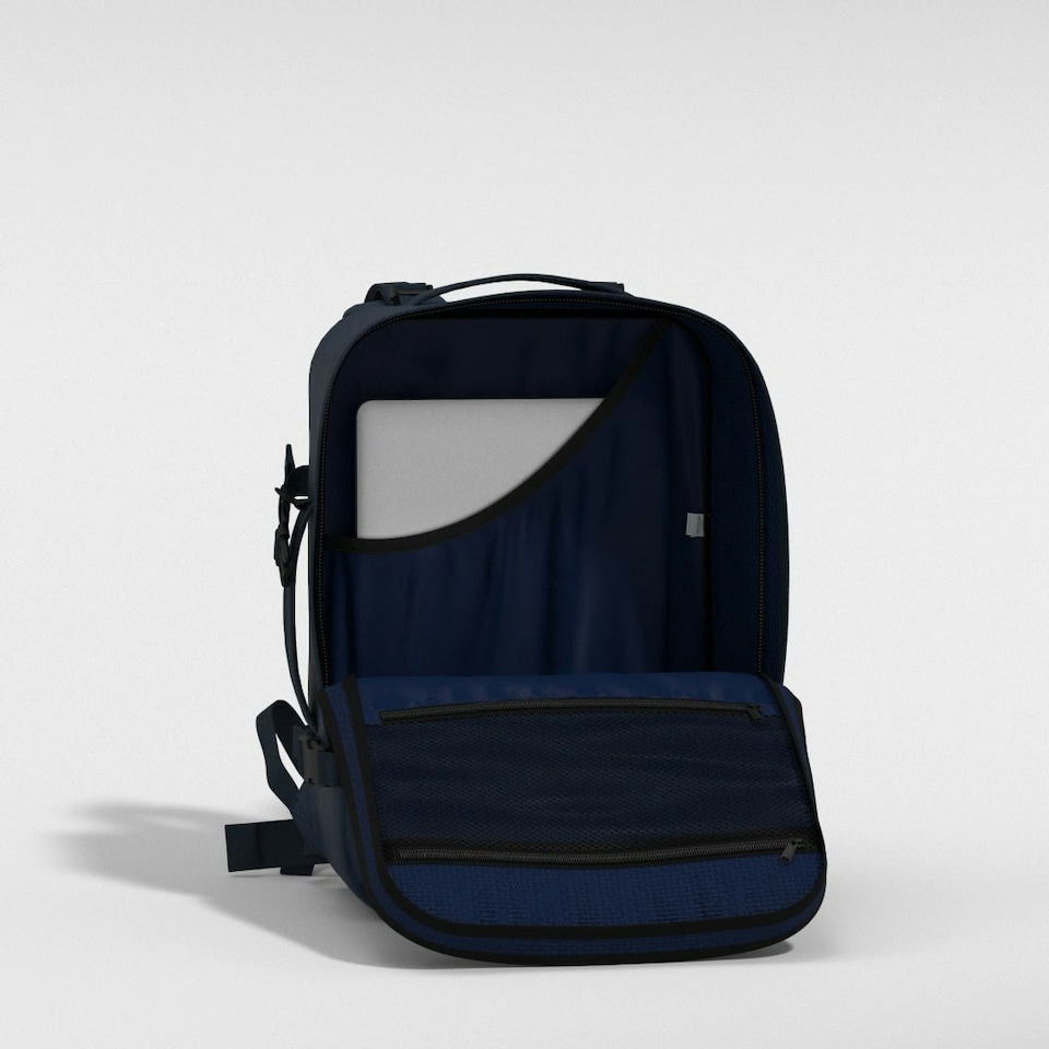 image 1 of Military Backpack 36L Navy Blue