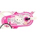 image 4 of Dino Kids Bike Hello Kitty 12 inch Bicycle | White