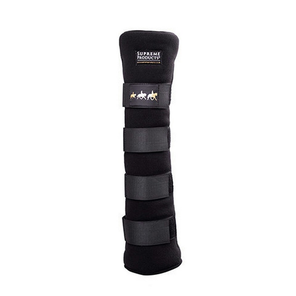 image 1 of Supreme Products Royal Occasion Horse Tail Guard - Black - Pony