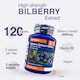 image 4 of Zipvit Bilberry 4000mg with Vitamin B2, Eye Health & Vision Support, 120 Vegan Tablets, 2-Month Supply