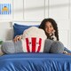 image 4 of OHS Popcorn Cuddle Cushion Novelty Reading Pillow | Multi | Red