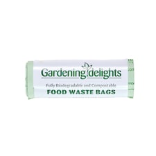 20 Litre Compostable Food Waste Caddy Liners, 50 x 60cm, Roll of 25