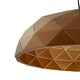 image 4 of Interiors by Premier Medium Coffee Dome Pendant Light