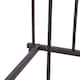 image 3 of Hammer and Tongs Steel Wellington Boot Rack - 4 Pair - Black | Black | Black