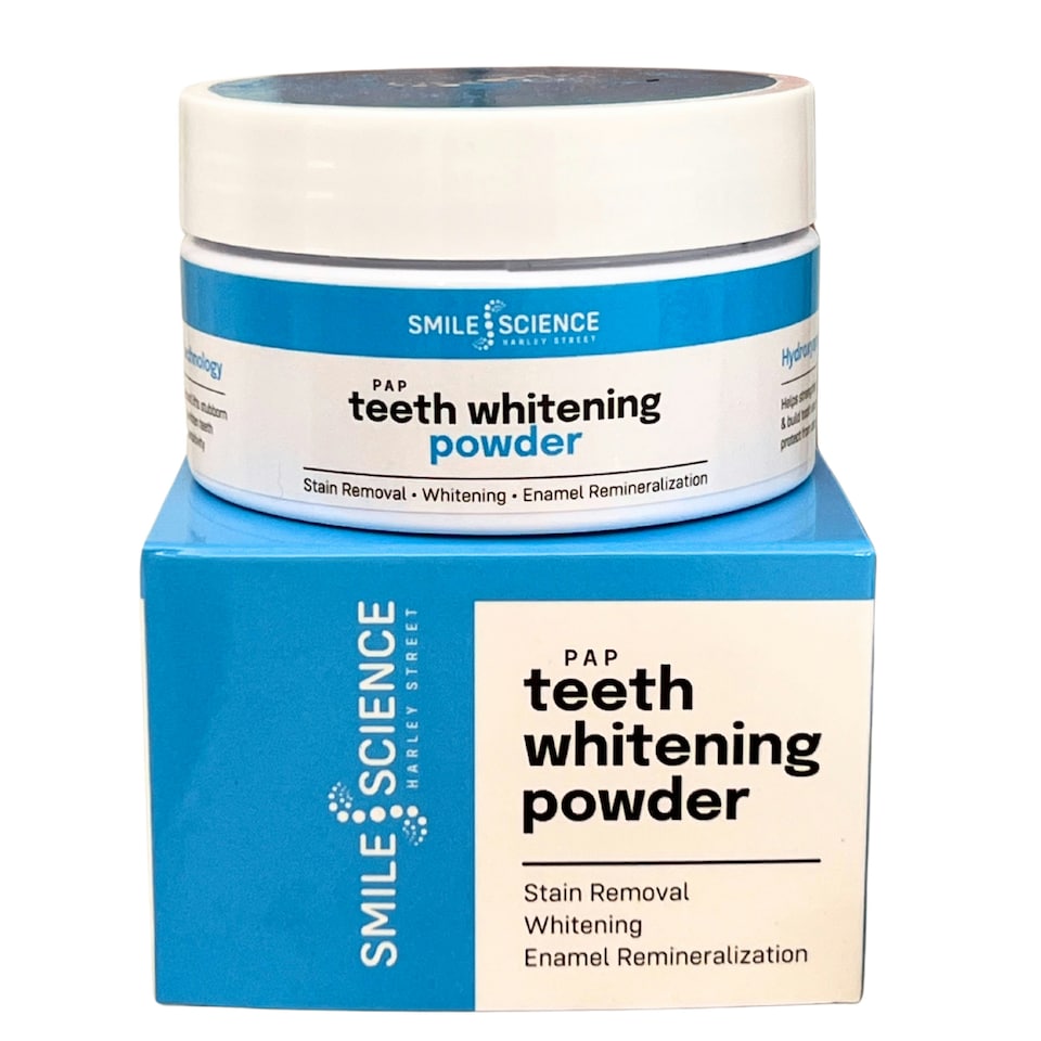Smile Science Harley Street PAP Teeth Whitening Powder
