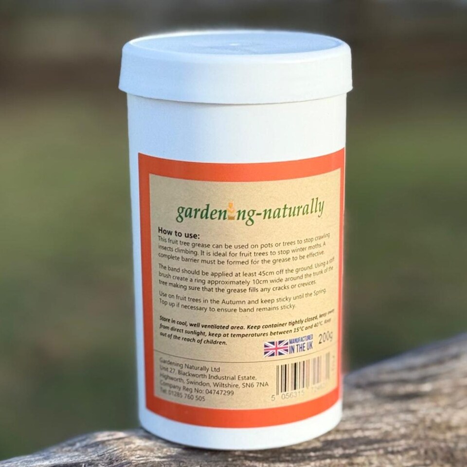 image 1 of Gardening Naturally Fruit Tree Grease for Winter Moth and Crawling Insects
