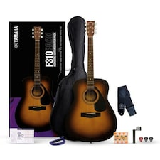 Yamaha F310 Acoustic Guitar Pack N/A | Sunburst