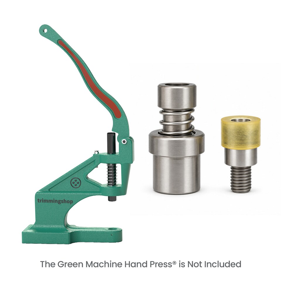 image 1 of 6mm Grommet Punch Machine Die for Green Machine Hand Press for Clothing
