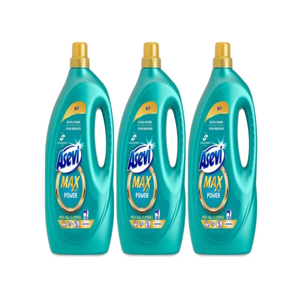 image 1 of Asevi Spanish Cleaning 3 x 2500ml Power Detergent