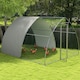 image 2 of PawHut Walk-In Chicken Run w/ Cover, for 8-12 Chickens, 3 x 3.8 x 2.2m