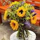 image 5 of Sunflower Bliss Bouquet