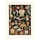 image 3 of Albert Racinet Framed Wall Art Print Chinese Ornamental Objects Home Décor