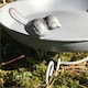 image 4 of Metal Bird Bath or Feeder for garden birds or wildlife, 22cm diameter