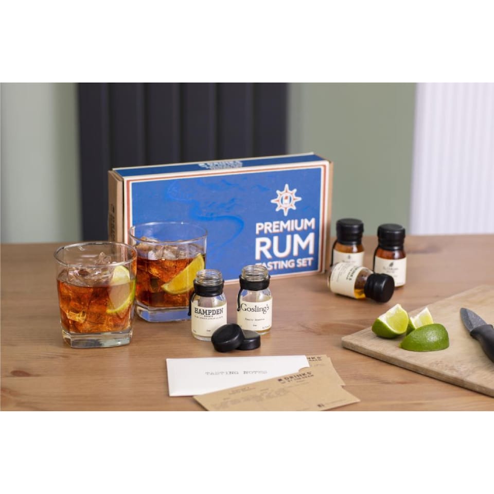 image 1 of Premium Rum Tasting Set | Clear