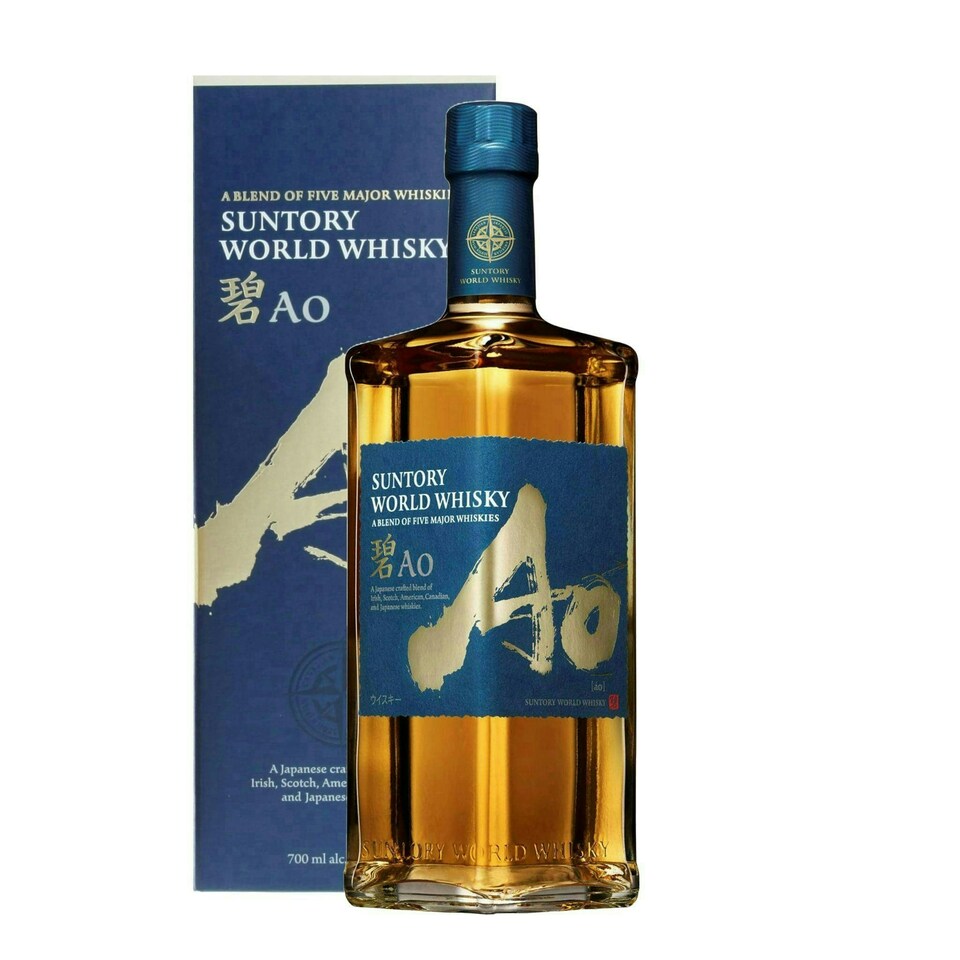 image 1 of Suntory World Ao Whisky