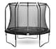 image 1 of 12ft Salta Black Round Premium Edition Trampoline with Enclosure