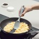 image 3 of Zeal Silicone Spatula Spoons, Large and Small, Set of 2, Duck Egg Blue