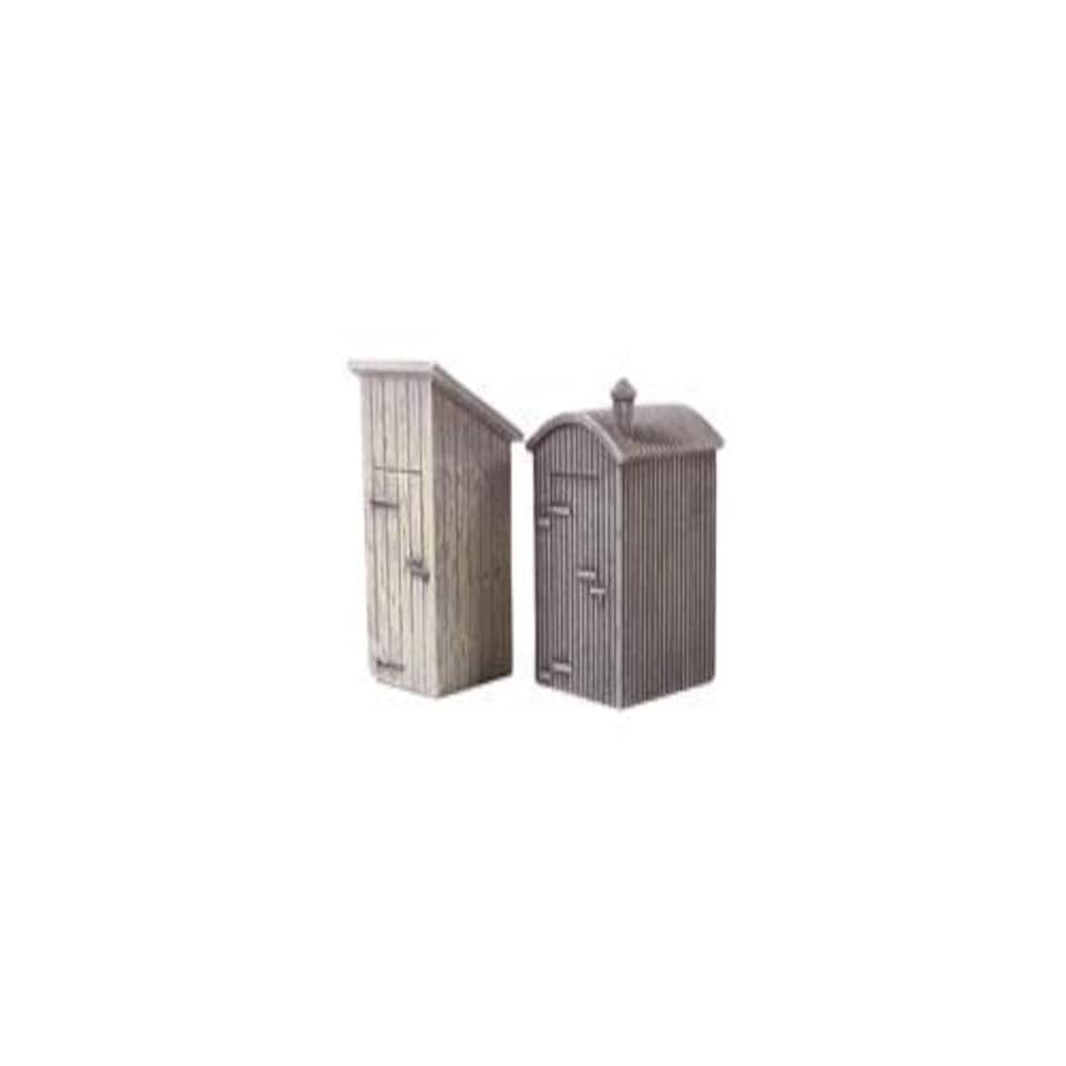 Hornby Skaledale Lamp Huts 2pcs (Pre-Built)