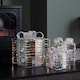 image 9 of 30cm Set of 3 Battery Operated Light up Star Shimmer Christmas Parcels with 90 Warm White LEDs