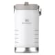 image 2 of IceFlow Flip Straw 2.0 Jug 1.9L Water Bottle | White | White | 1