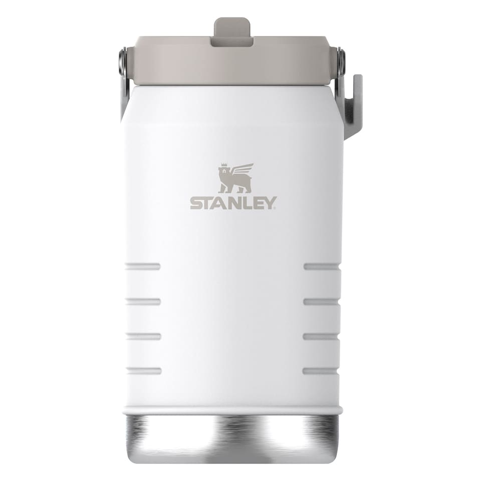 image 1 of IceFlow Flip Straw 2.0 Jug 1.9L Water Bottle | White | White | 1