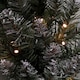 image 8 of 60cm Snow Tipped Christmas Wreath with 50 Warm White LEDs and 160 Bullet Tips