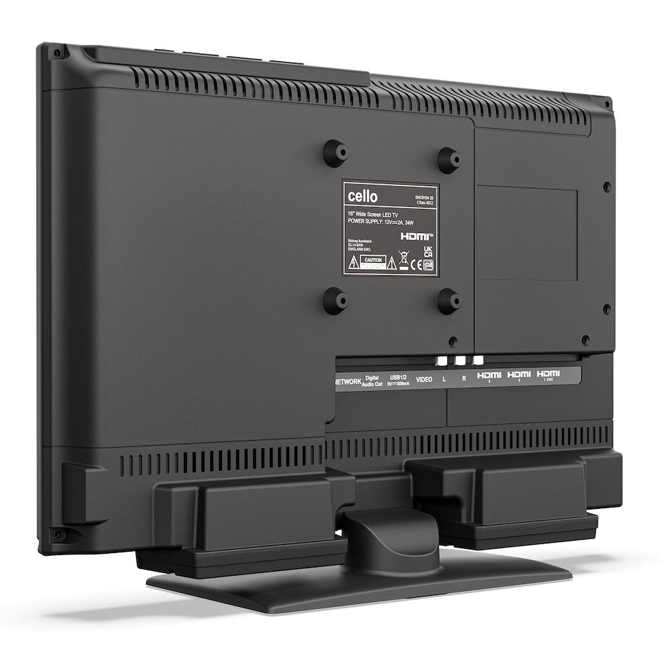 image 1 of Cello CTrav-16TZ 16" Smart Samsung Plus 12-Volt Traveller TV with Pitch Perfect Sound
