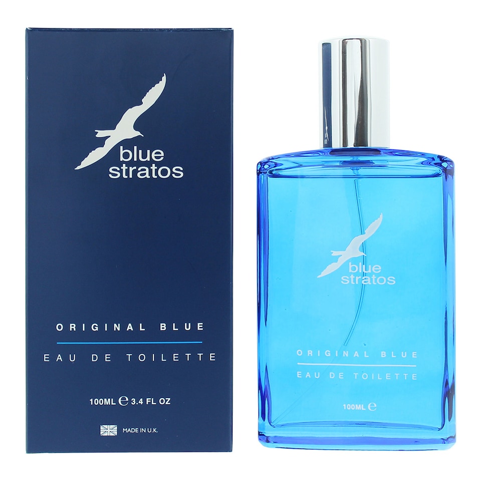 image 1 of Blue Stratos Original Blue Eau De Toilette 100ml Spray For Him
