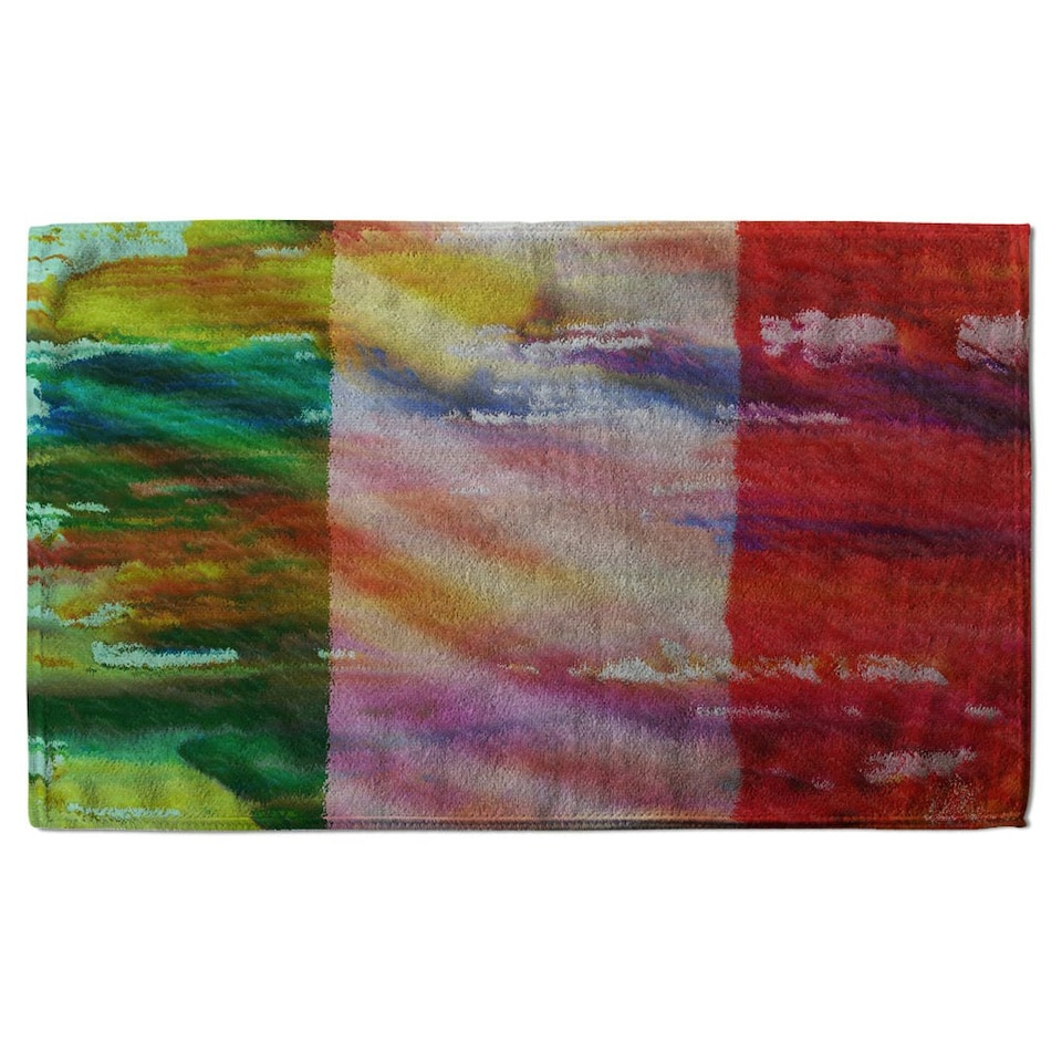 image 1 of Italy flag (Kitchen Towel)