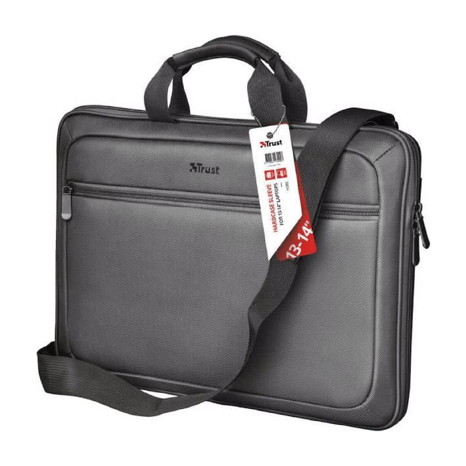 image 1 of Hardcase Laptop Sleeve 13 14 Inch Protective Carry Case