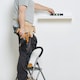 image 3 of VonHaus Premium 2 Step Ladder with Anti Slip Feet