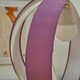 image 2 of ValueLights Purple Modern Fabric Globe Ceiling Pendant Light Shade