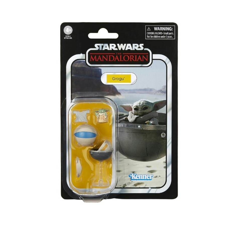 image 1 of Star Wars The Black Series: The Mandalorian - Grogu Action Figure