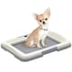 image 1 of PawHut Dog Toilet Tray, Dog Litter Tray for Training Dogs, 63 x 49 x 6cm