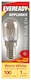 image 3 of Eveready Pygmy E14 100lm 15W 2800K (Warm White) Halogen Bulb - Pack of 1