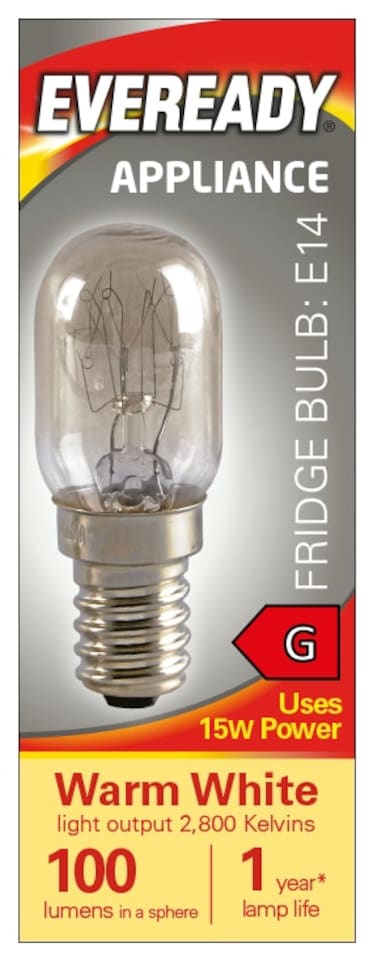 image 1 of Eveready Pygmy E14 100lm 15W 2800K (Warm White) Halogen Bulb - Pack of 1