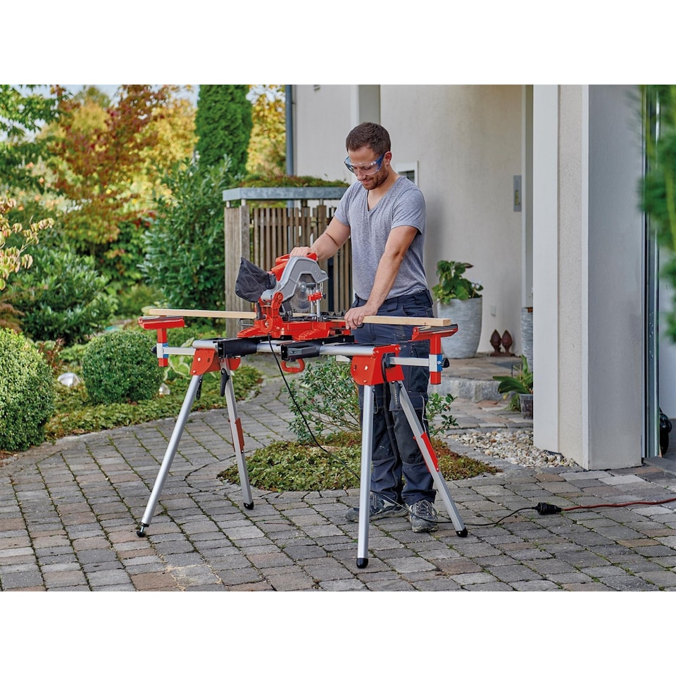 image 1 of Einhell Mss 1610 Mitre Saw Stand | Multi | Multi Colour | One Size | 1